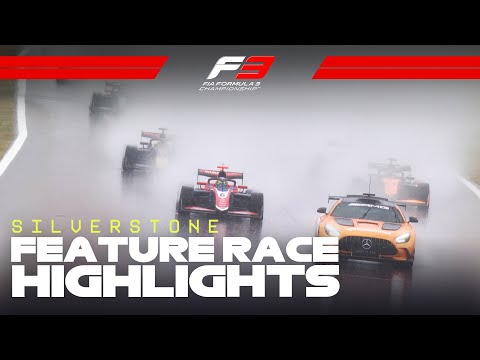 F3 Feature Race Highlights | 2025 British Grand Prix